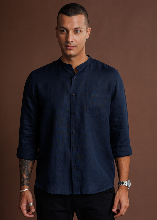 Linen Wong L/S Shirt