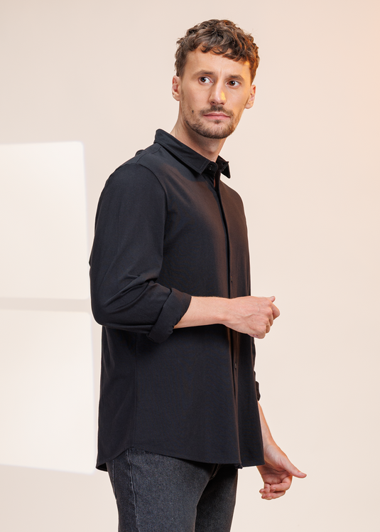 Knitted L/S Shirt