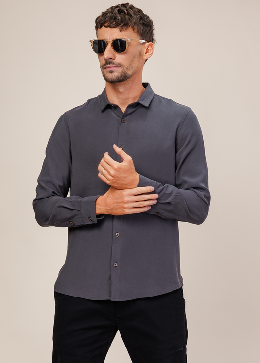 Detailed Party Wear L/S Shirt