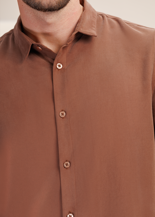 Detailed Party Wear L/S Shirt