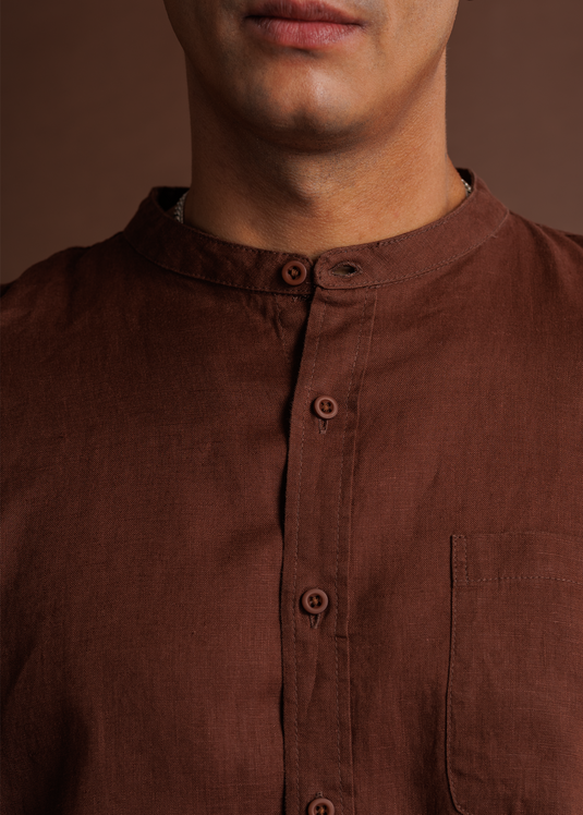 Linen Tyler S/S Shirt