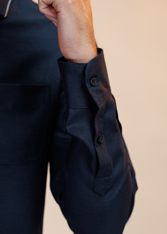 Detailed Party Wear L/S Shirt