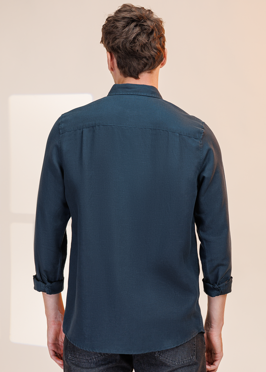 Casual Wear Detailed L/S Shirt