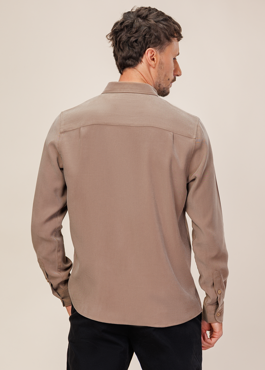 Detailed Party Wear L/S Shirt