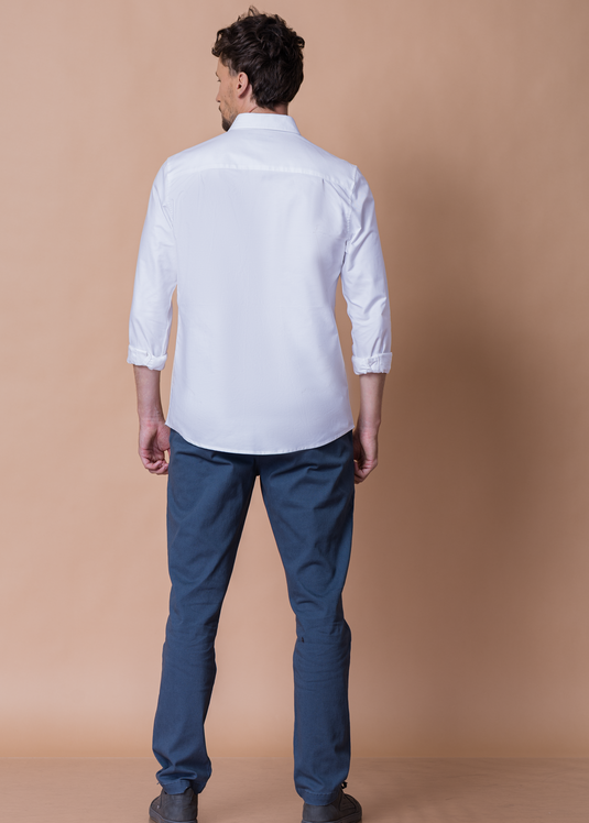 Casual Oxford Long Sleeve Shirt