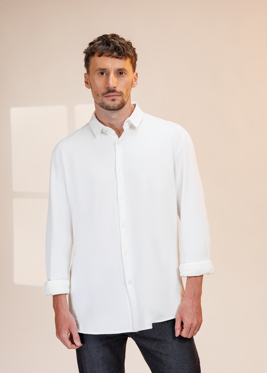 Knitted L/S Shirt