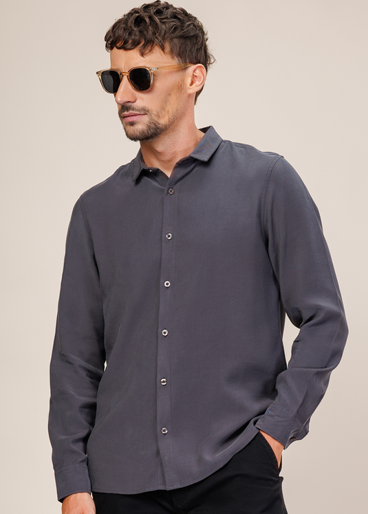 Detailed Party Wear L/S Shirt