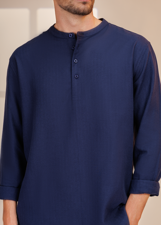 Detailed Party Wear L/S Shirt