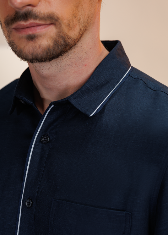 Detailed Party Wear L/S Shirt