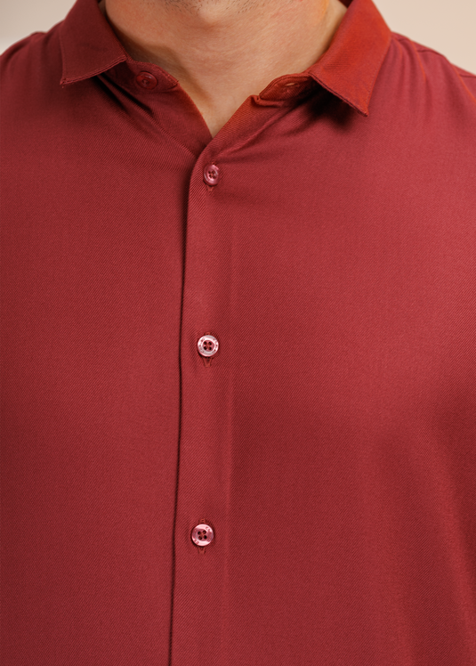 Detailed Party Wear L/S Shirt