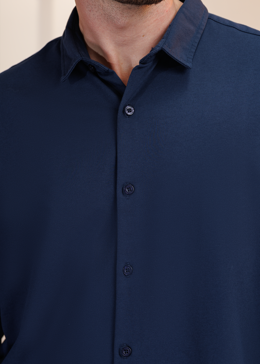 Knitted L/S Shirt