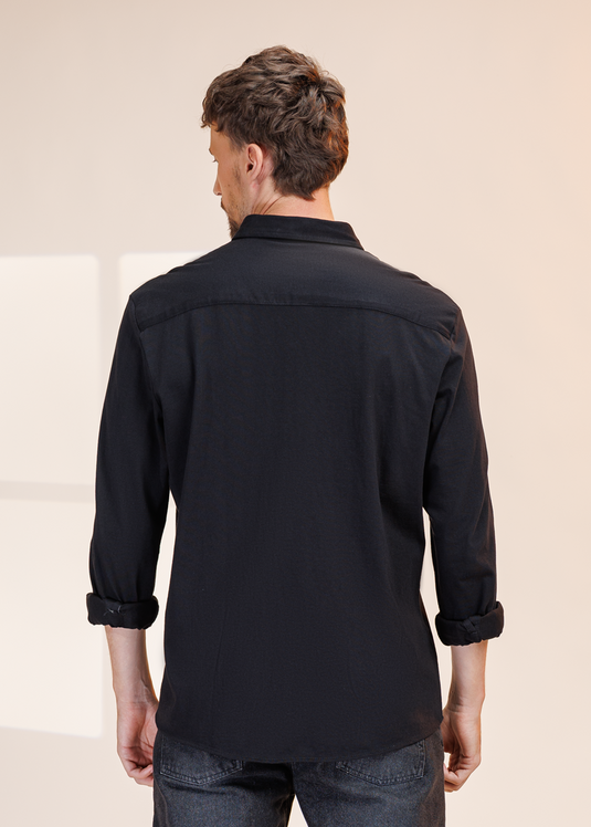 Knitted L/S Shirt