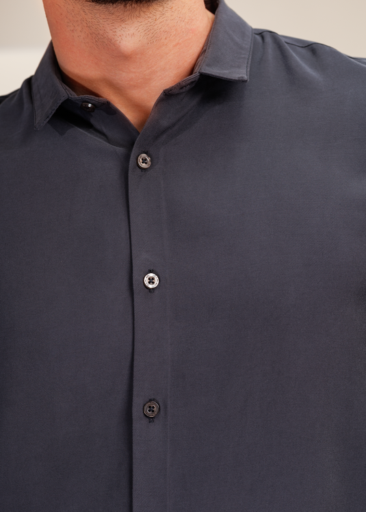 Detailed Party Wear L/S Shirt