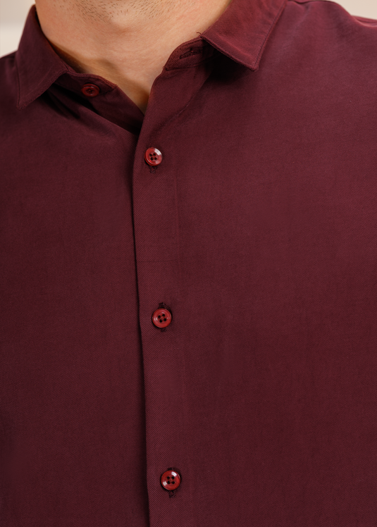 Detailed Party Wear L/S Shirt