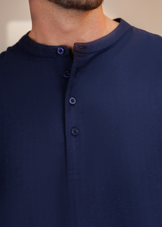 Detailed Party Wear L/S Shirt