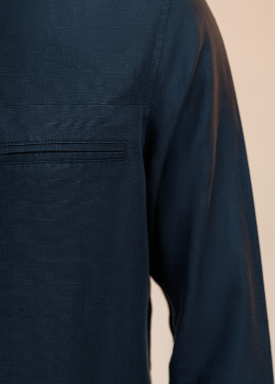 Casual Wear Detailed L/S Shirt