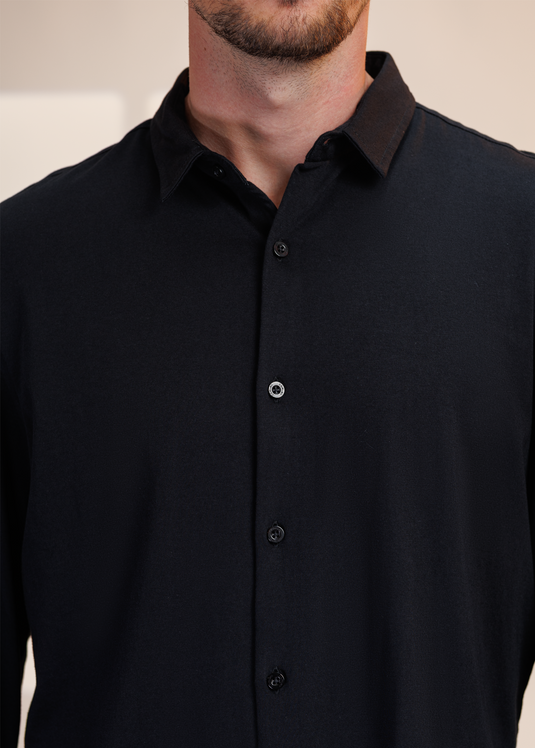 Knitted L/S Shirt