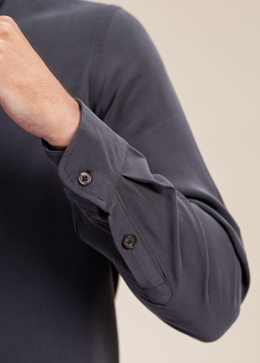 Detailed Party Wear L/S Shirt