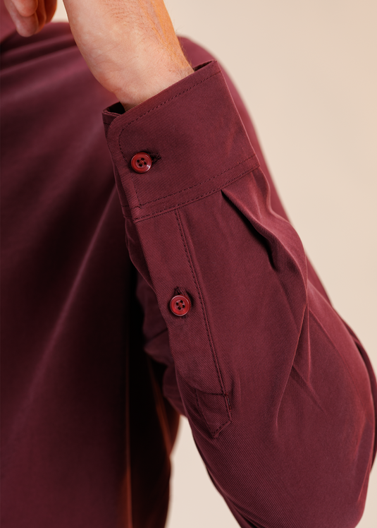 Detailed Party Wear L/S Shirt