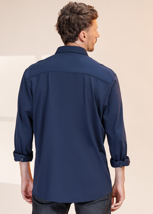 Detailed Party Wear L/S Shirt