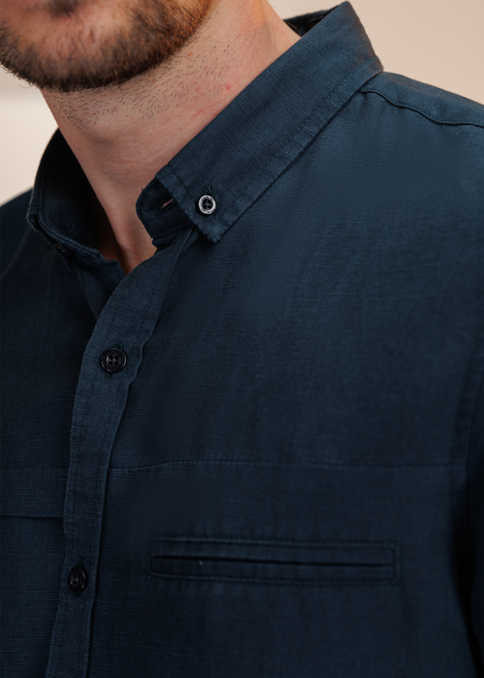 Casual Wear Detailed L/S Shirt