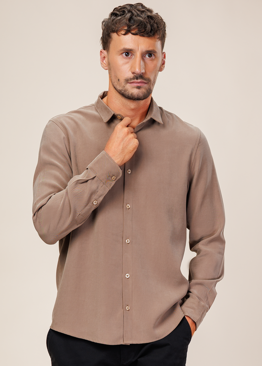 Detailed Party Wear L/S Shirt