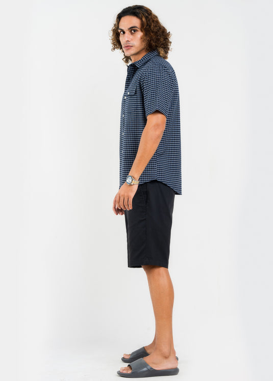 Casual Wear Check S/S Shirt