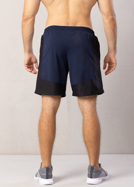 Active Wear Short With Side Contrast