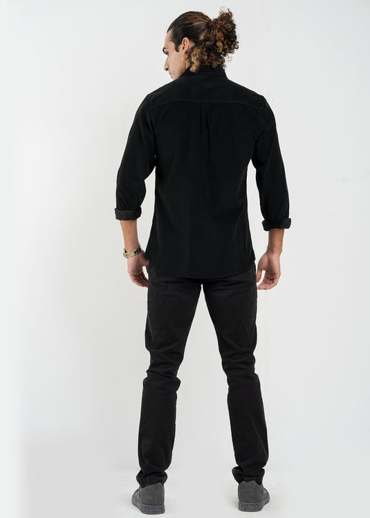 Double Pockect Corduroy L/S Shirt