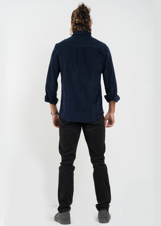 Double Pockect Corduroy L/S Shirt