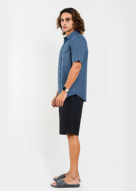 Casual Wear Check S/S Shirt
