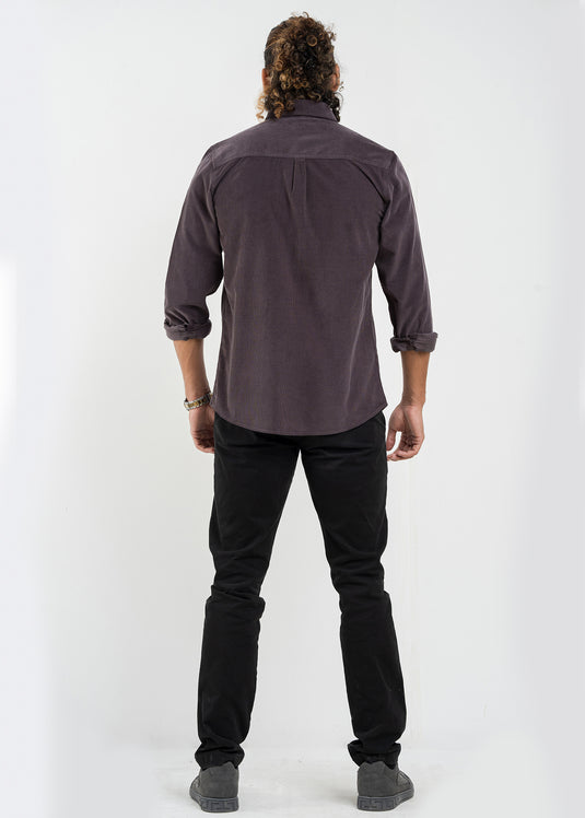 Double Pockect Corduroy L/S Shirt