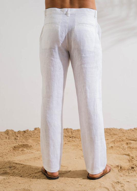 Casual Wear Linen Pant