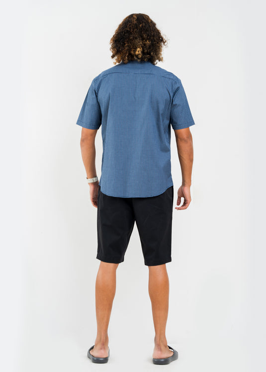 Casual Wear Check S/S Shirt