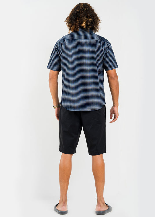 Casual Wear Check S/S Shirt