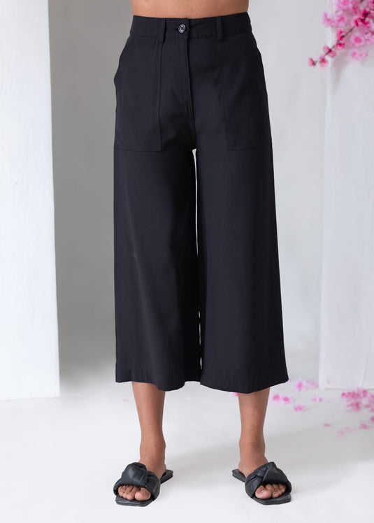 Basic Cropped Pant
