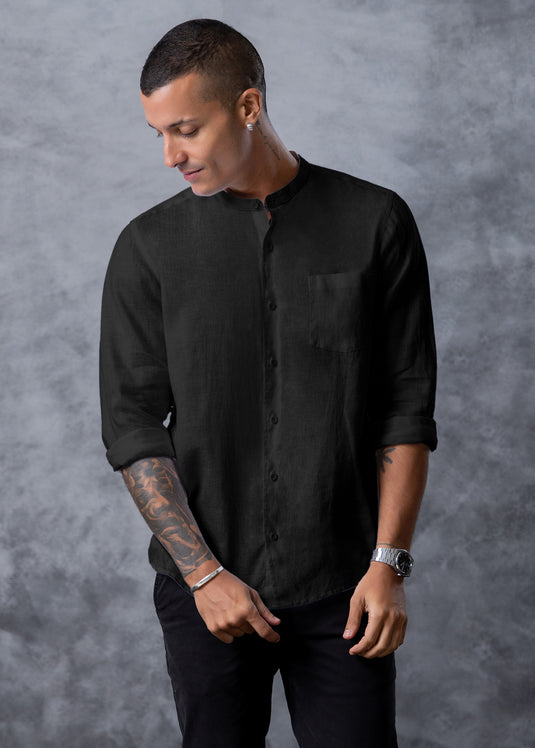 Linen Wong L/S Shirt