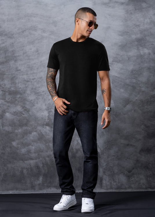 Casual Wear  Crew Neck T-Shirt