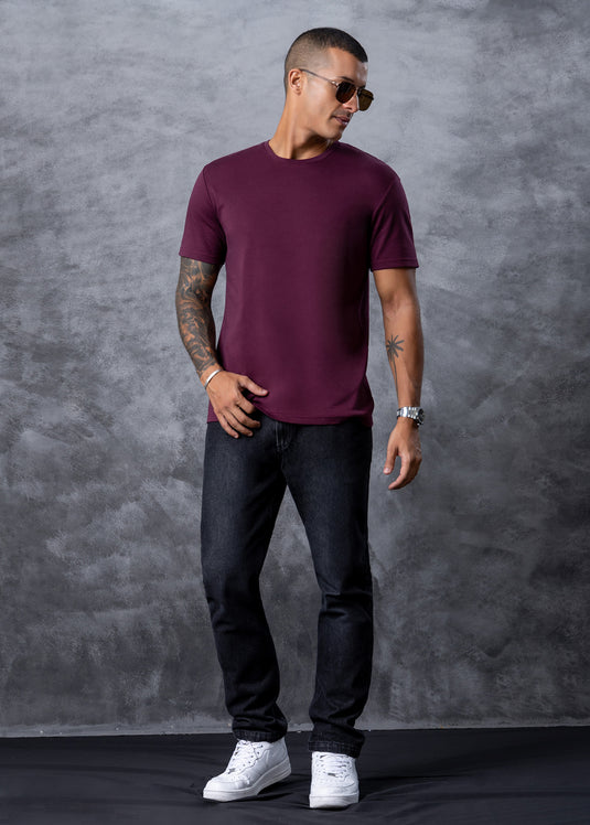 Casual Wear  Crew Neck T-Shirt