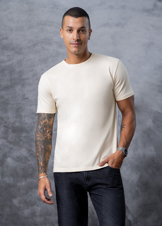 Casual Wear  Crew Neck T-Shirt