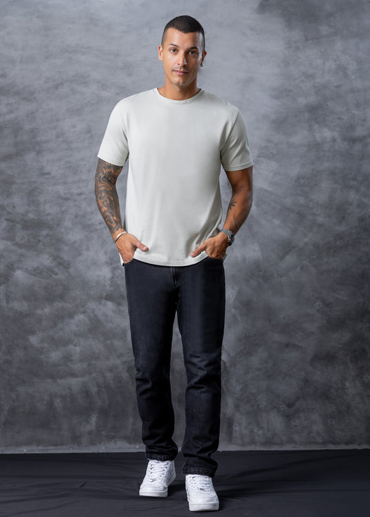 Casual Wear  Crew Neck T-Shirt