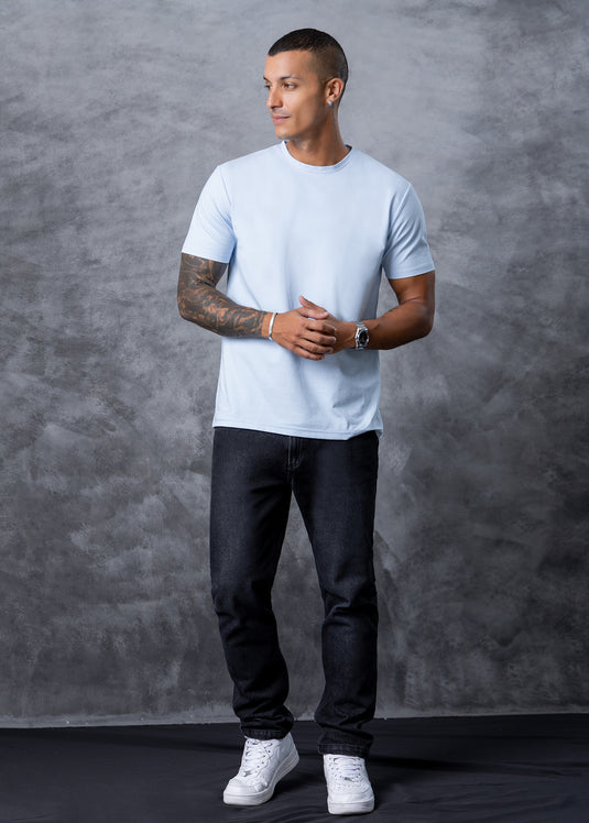 Casual Wear  Crew Neck T-Shirt