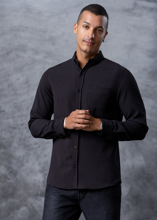Casual Wear  Detailed L/S Shirt