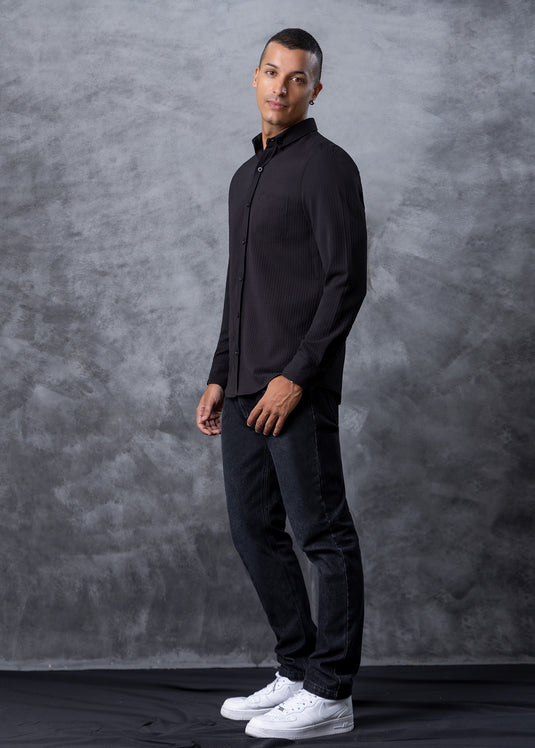 Casual Wear  Detailed L/S Shirt