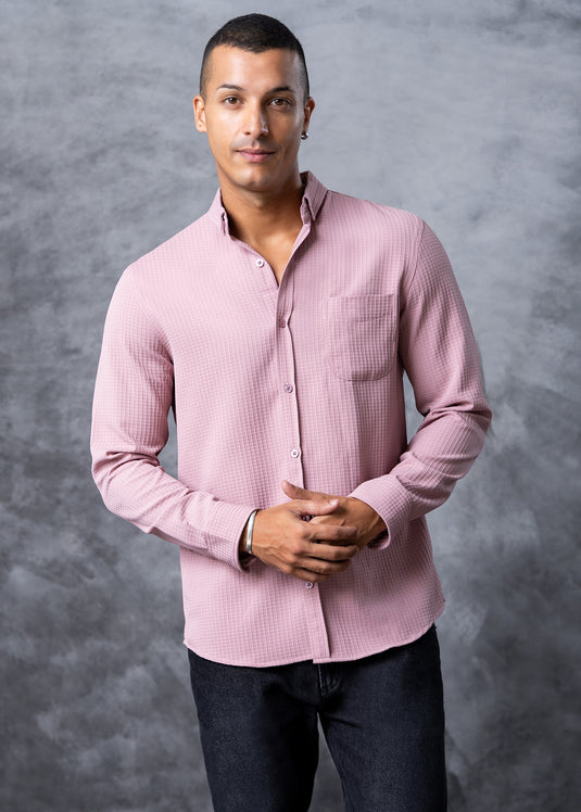 Casual Wear  Detailed L/S Shirt