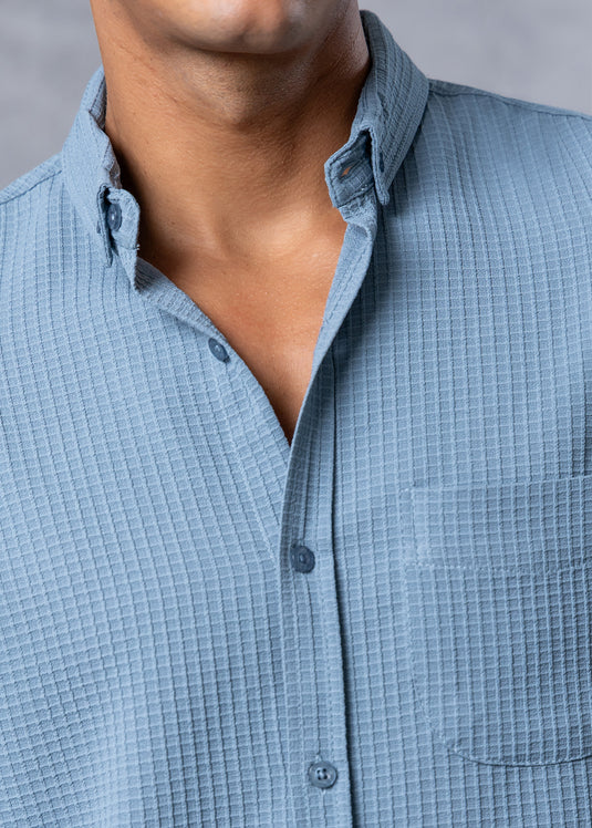 Casual Wear  Detailed L/S Shirt