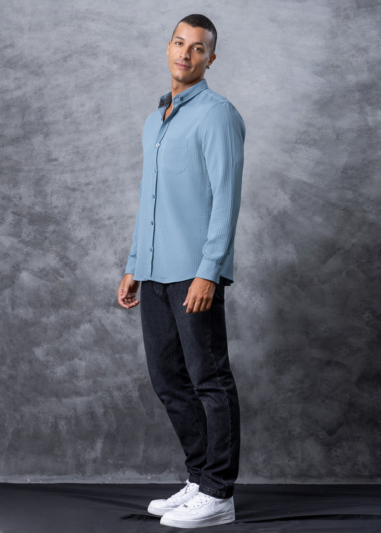 Casual Wear  Detailed L/S Shirt