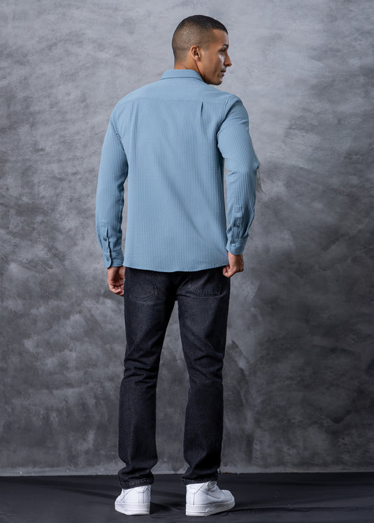 Casual Wear  Detailed L/S Shirt