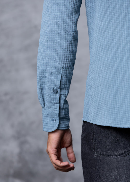 Casual Wear  Detailed L/S Shirt