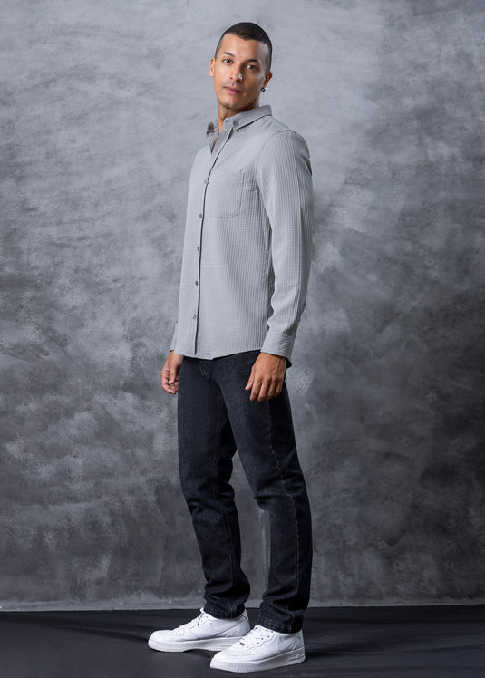 Casual Wear  Detailed L/S Shirt